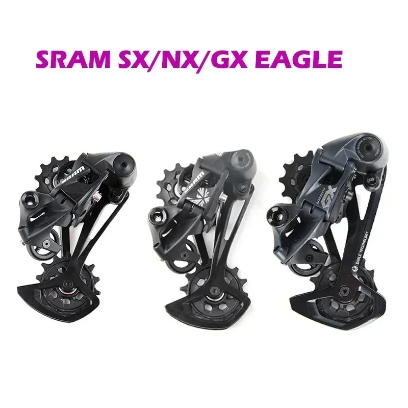 Nowy SRAM SX NX GX orzeł księżycowy 12 Speed RD 12v rower MTB przerzutka długa klatka 1pc