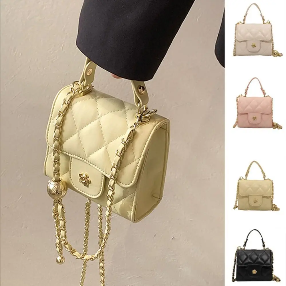 

Luxury Purse Fashion Chain Crossbody Bags Solid Color Shoulder Bag Mini