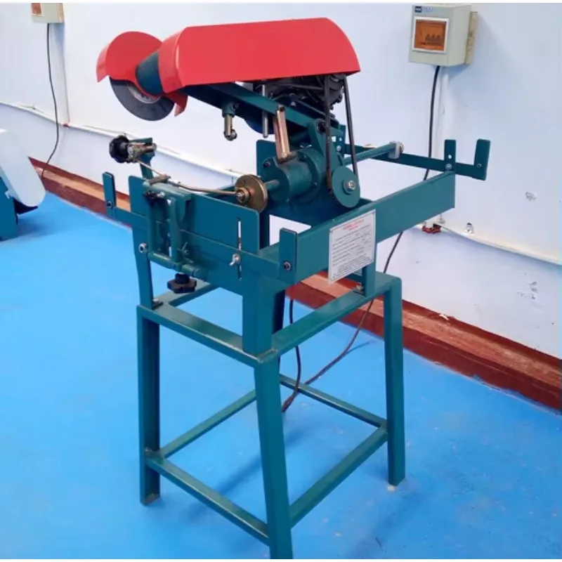 High Efficiency CNC Automatic Band Saw Blade Sharpener Motor Gear Driven Knife Grinding Polishing Machine
