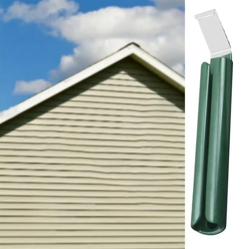 Siding Zip Tool Long Non-Slip Grip Handle Siding Repair Tool Siding Zipper Tool House Side Installation Tool For Professionals