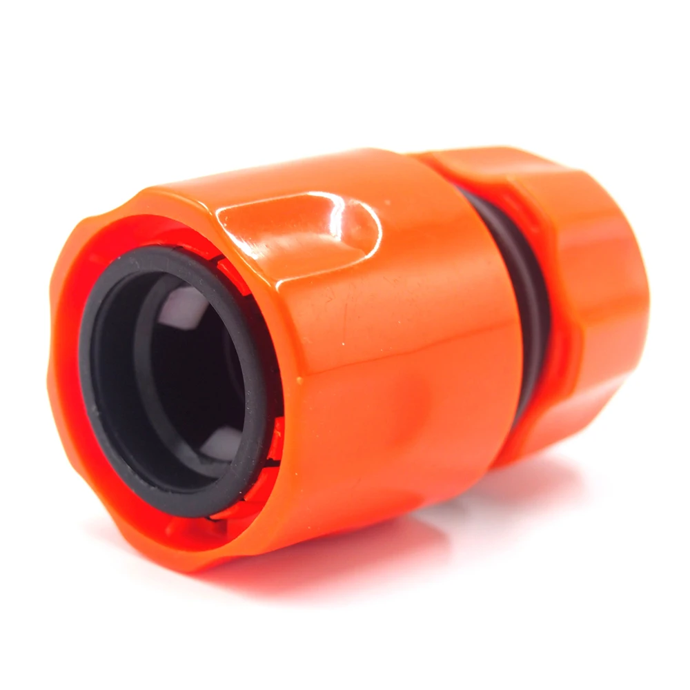 Water Quick Connector Quick-Connect Hose Coupling for Garden Irrigation Plastic 1/2'' Hose Quick Coupling