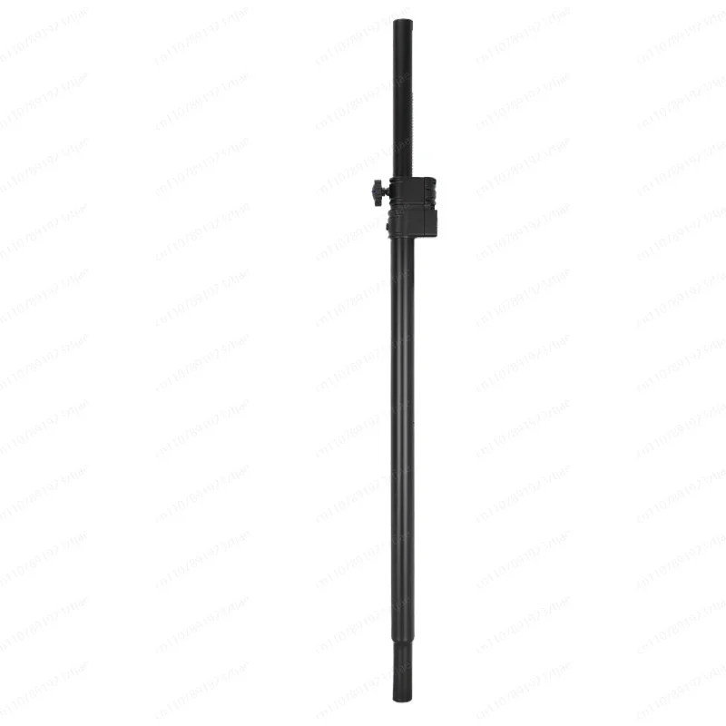 Speaker bracket Floor rack Support rod Subwoofer Double speaker Support rod Hand crank Full metal bracket