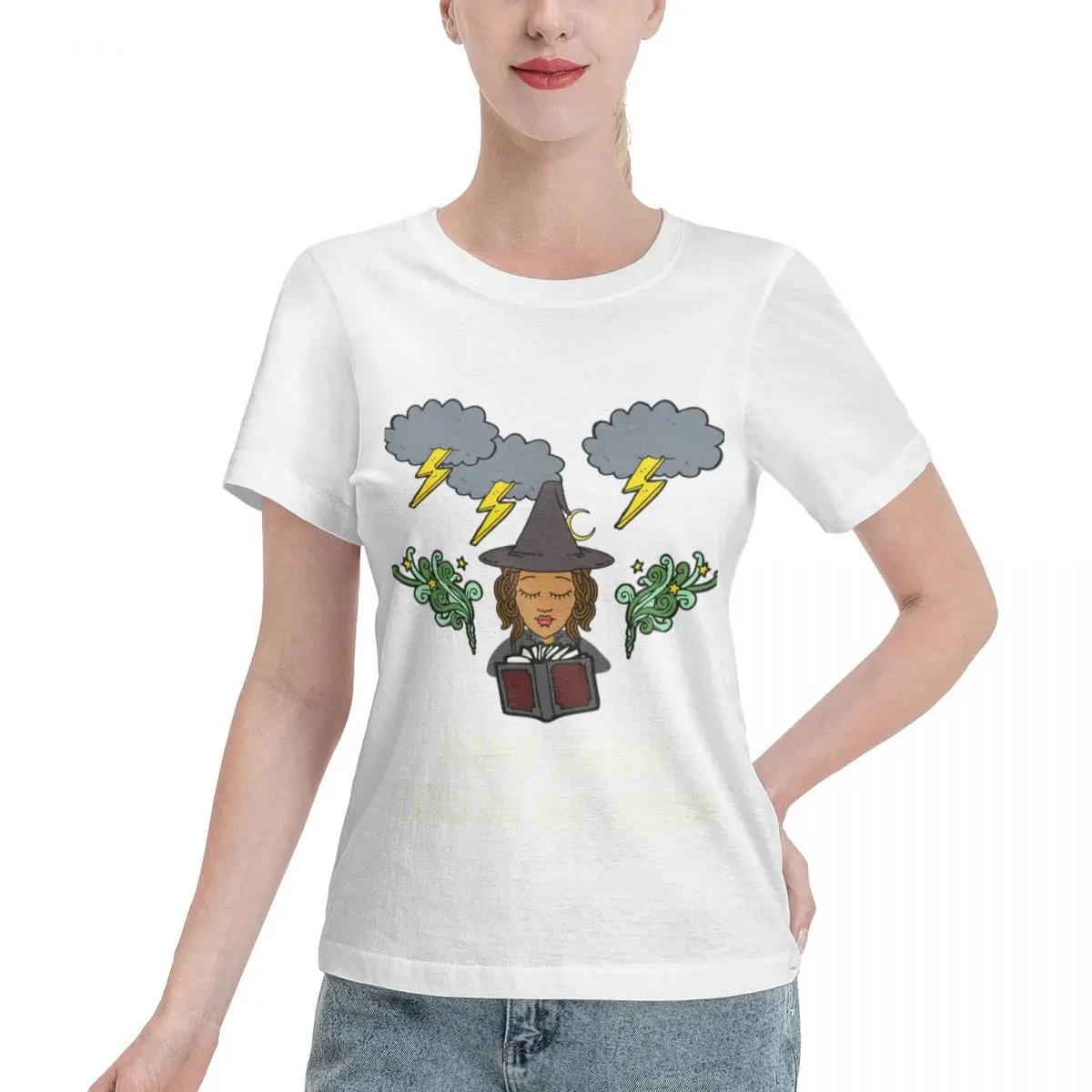 Camiseta de Mujer Sana Sana Colita De Rana, Estilo Informal, en Oferta