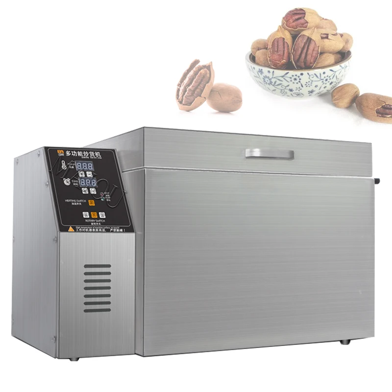 Electric Coffee Roaster  Nuts Grain Soybean Beans Peanut Sesame Roasting Baking Machine 220V