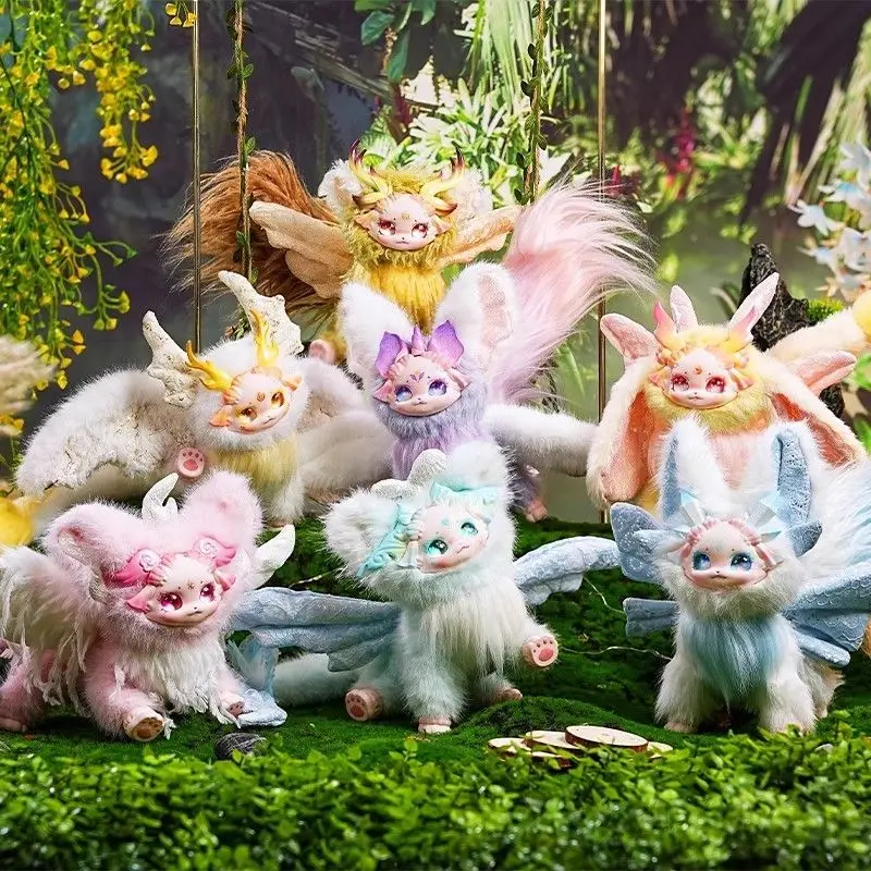 

Dream Fairy Fantasy Creature MAYTREE второго поколения, плюшевая слепая коробка, движущаяся шарнирная кукла, подарок-сюрприз, украшение, серия игрушек
