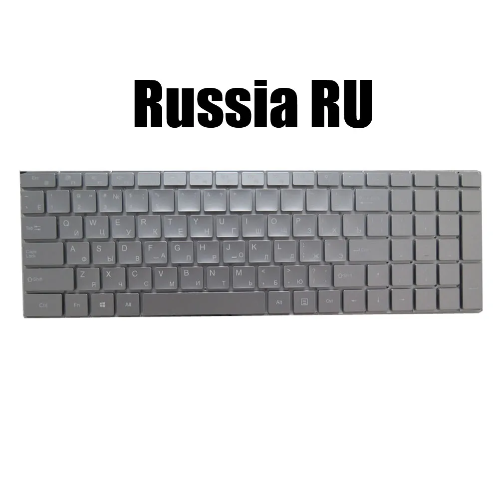 Laptop Backlit Keyboard For Azerty AZ-1506 MB3501032 XK-HS287 F0006-032 PRIDE-K4532 XS3501032 United States US Russia RU New