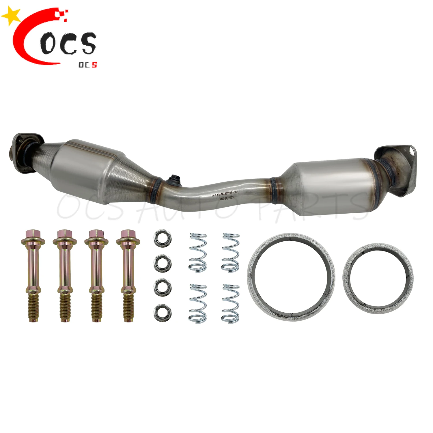 For 2007-2016 Nissan Versa 1.6L and 1.8L  Exhaust Catalytic Converter with Gaskets 53794