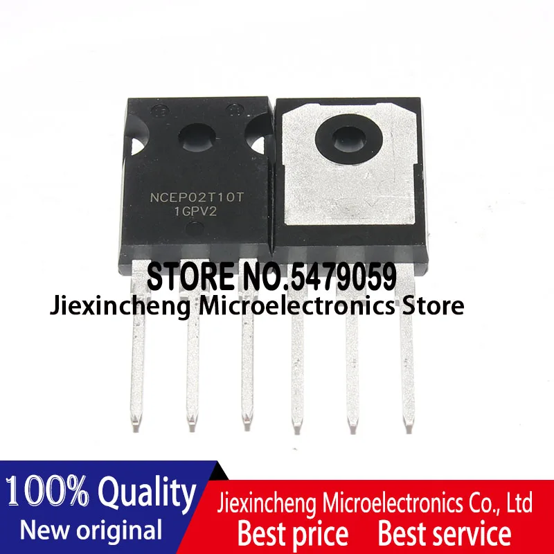 10 шт. новый оригинальный NCEP02T10T NCEP02T10 TO-247 200 В 100 А N-канальный МОП-транзистор