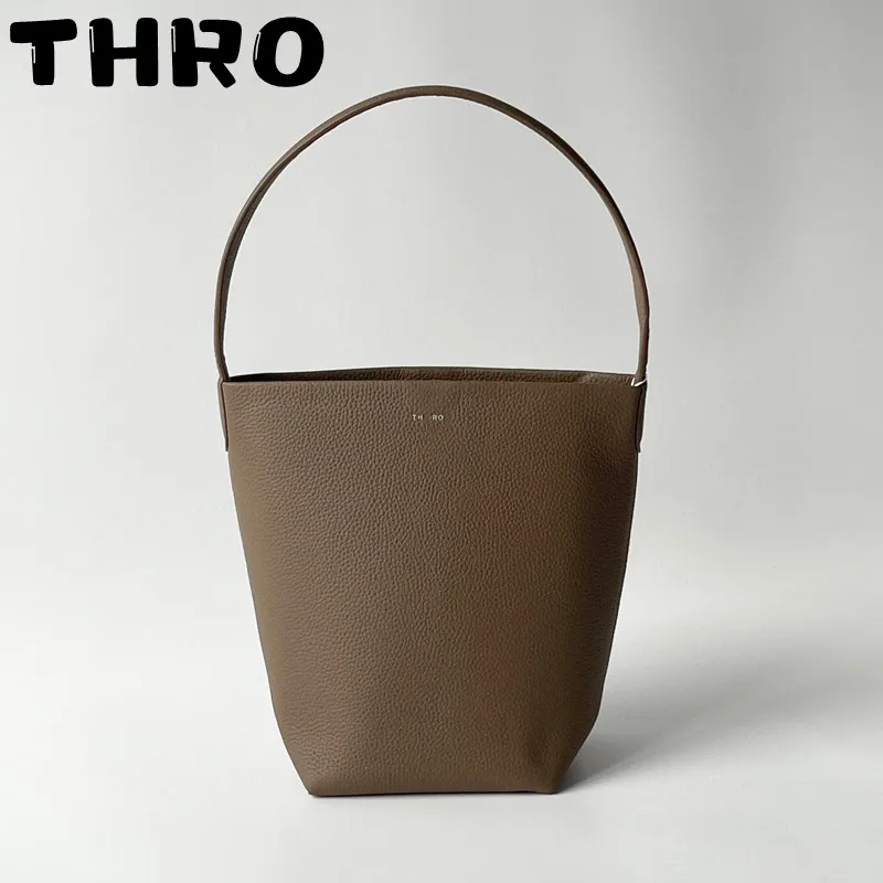 TH RO-Classic Multi Color Bucket Bag para mulheres, Handheld Commuter Bag, bolsa de ombro de qualidade superior