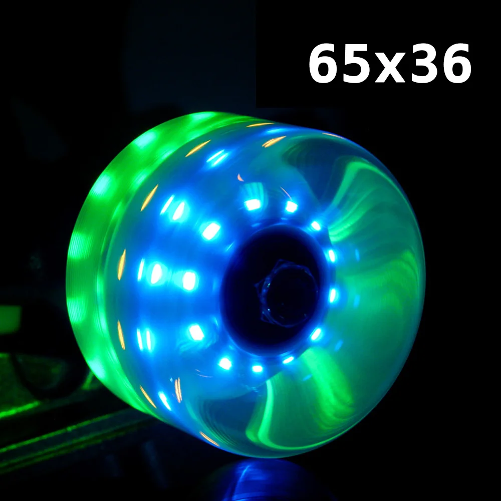 58x32mm-wheels-for-double-row-roller-skates-non-flash-82a-608rs-bearings-skateboard-replacement-wheel-accessory-amb282