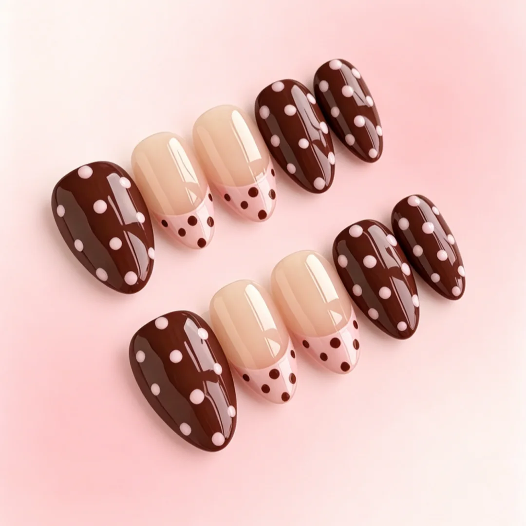 10pcs high-end Cute Malade sty - Nail Art Press On recension och pris