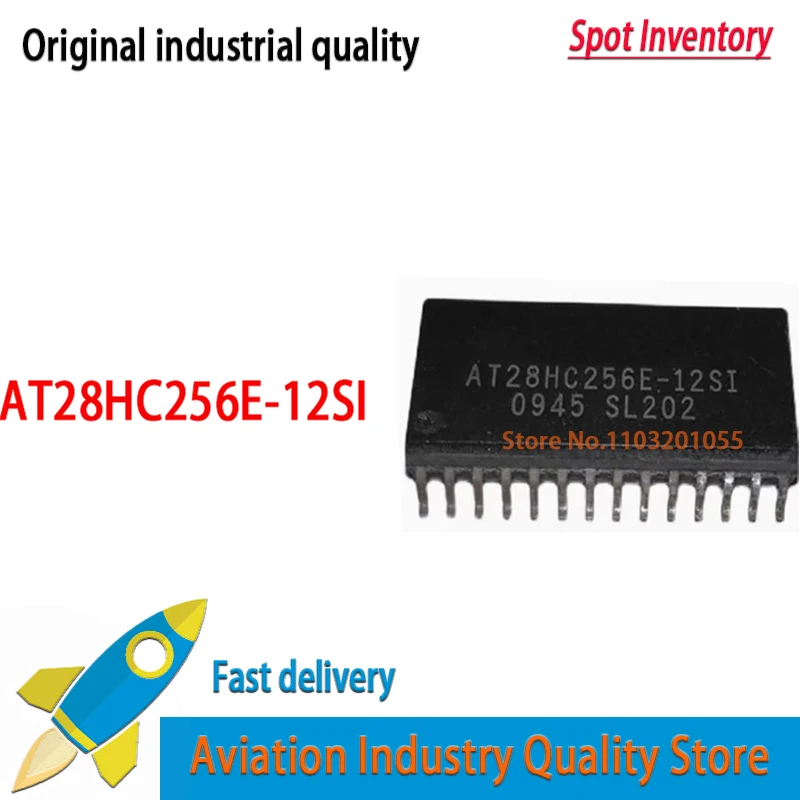 

10PCS/LOT AT28HC256E-12SI AT28HC256E SOP-28 NEW and Original in Stock