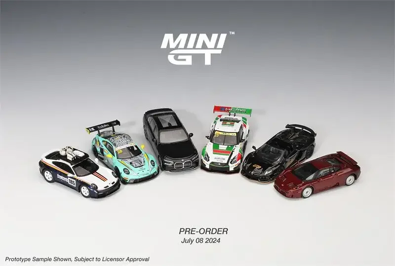 

** Preorder** FOR MINI GT 1:64 ** Preorder** Part Three