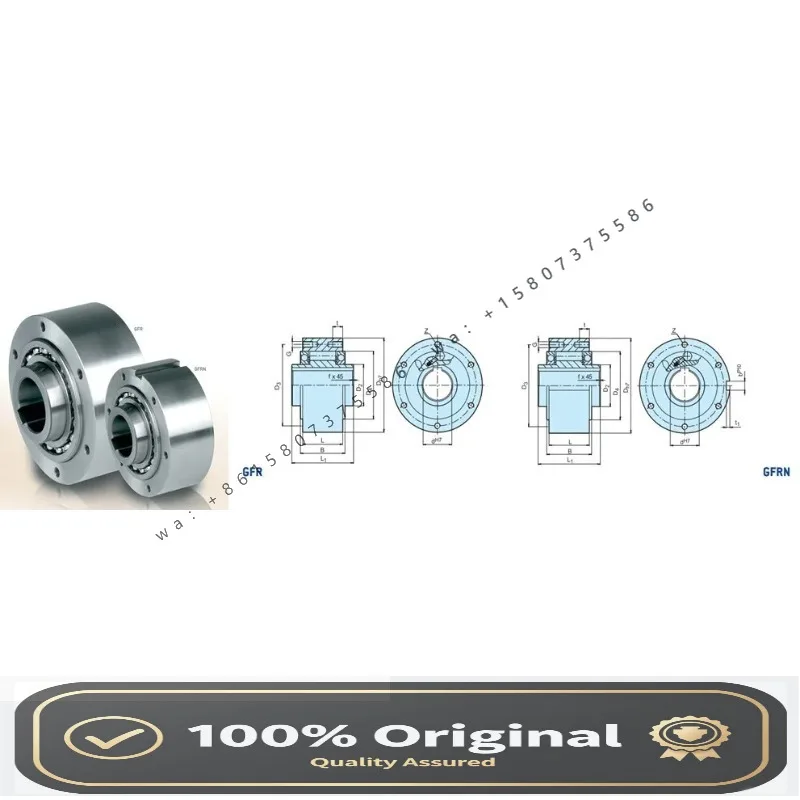 GFR25 One Way Clutches Roller Type (25x90x60mm) Overrunning clutches-bearing supported Freewheel Clutch Replace Germany