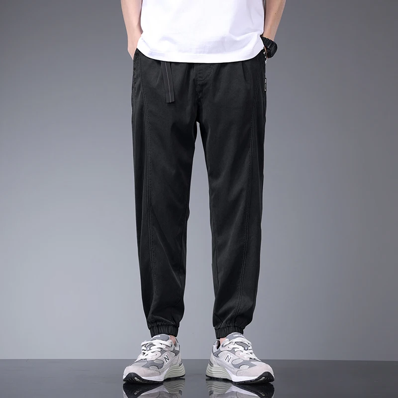 

Slim Fit Fashion Denim Trouser Men Unisex Straight Casual Pant Regular Drawstring Sweatpants Autumn Winter Classic Vintage Jeans