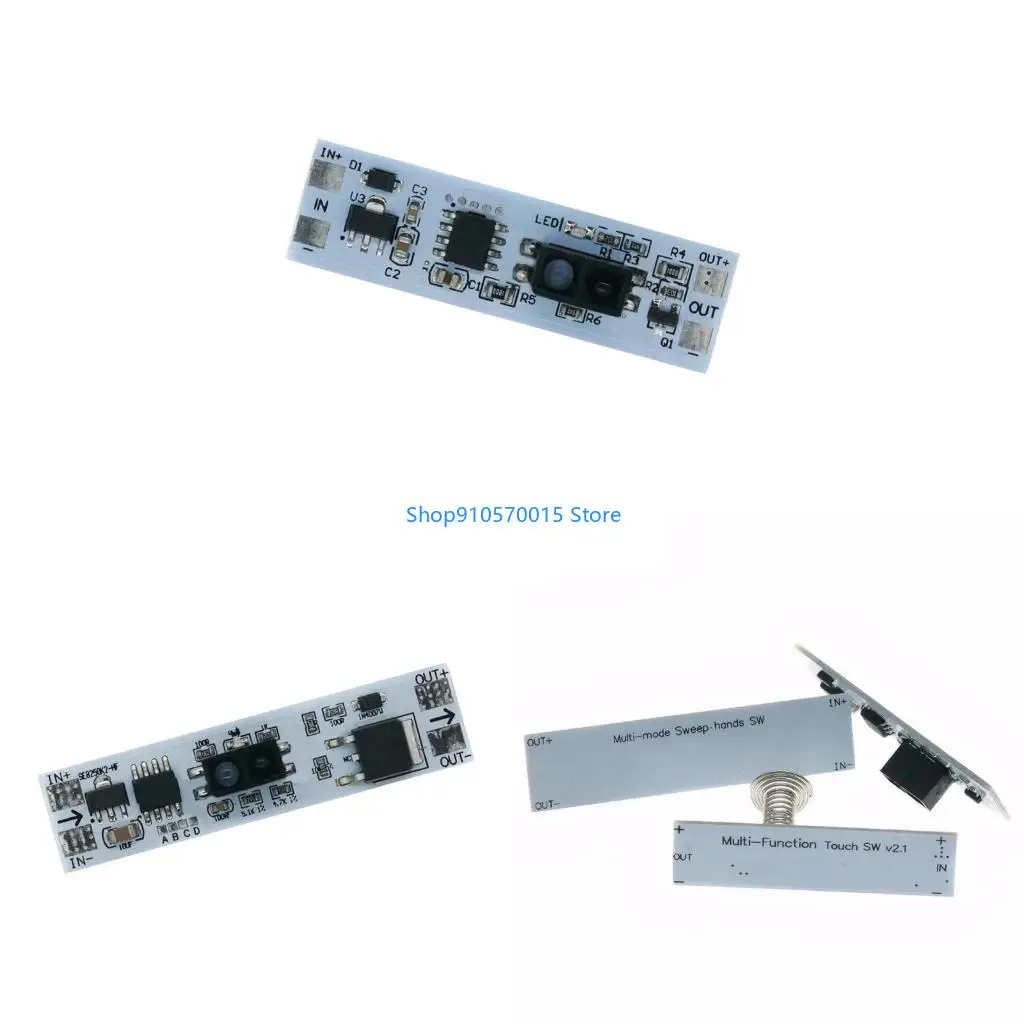 B95C Touch Control Dimming Switches 5V-24V Automation Module Touch Sensors Switches