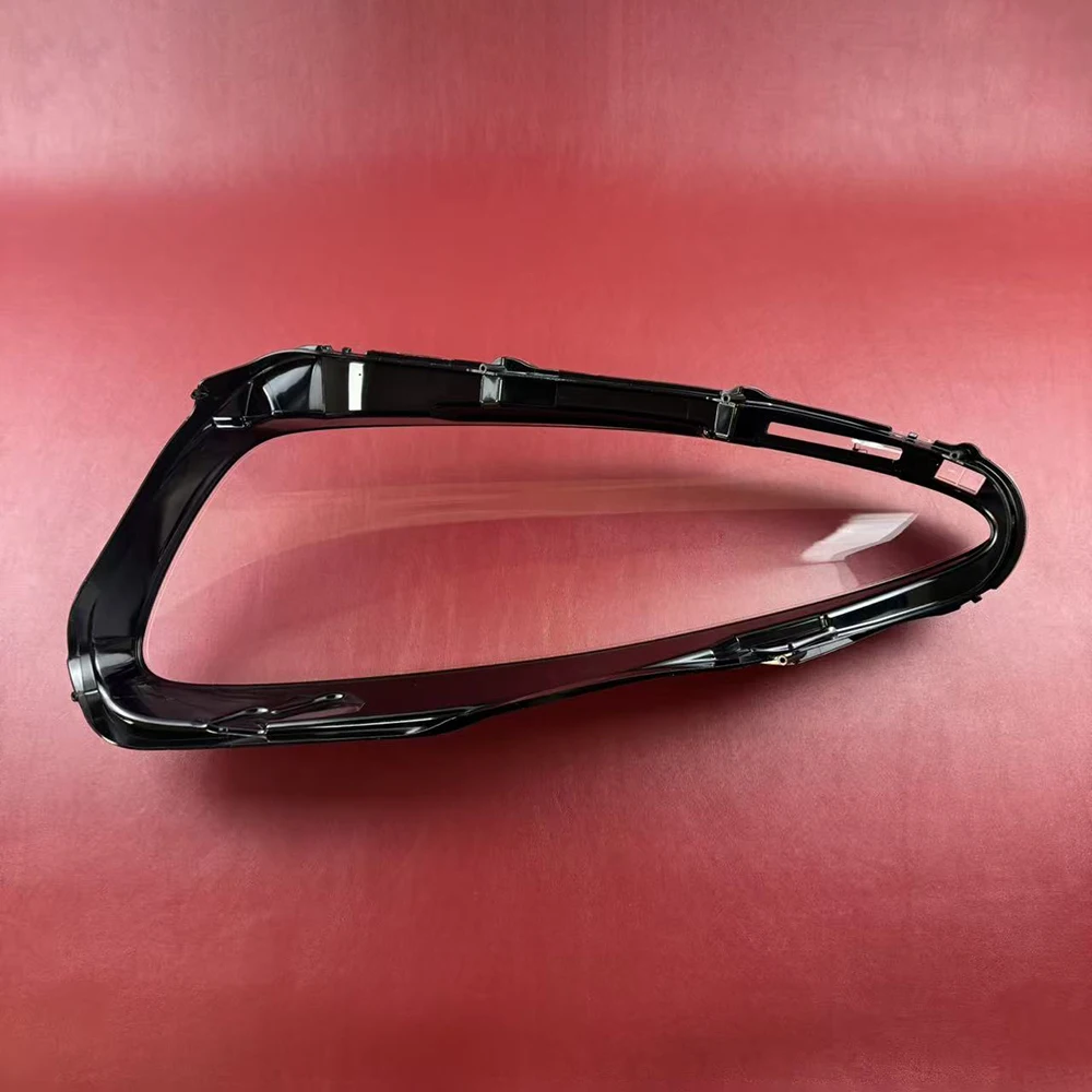 ل Xiaomi SU7 2024 سيارة كشافات غطاء شفاف عاكس الضوء قناع حالة المصباح قذيفة شبكي استبدال غطاء العدسة الأصلية