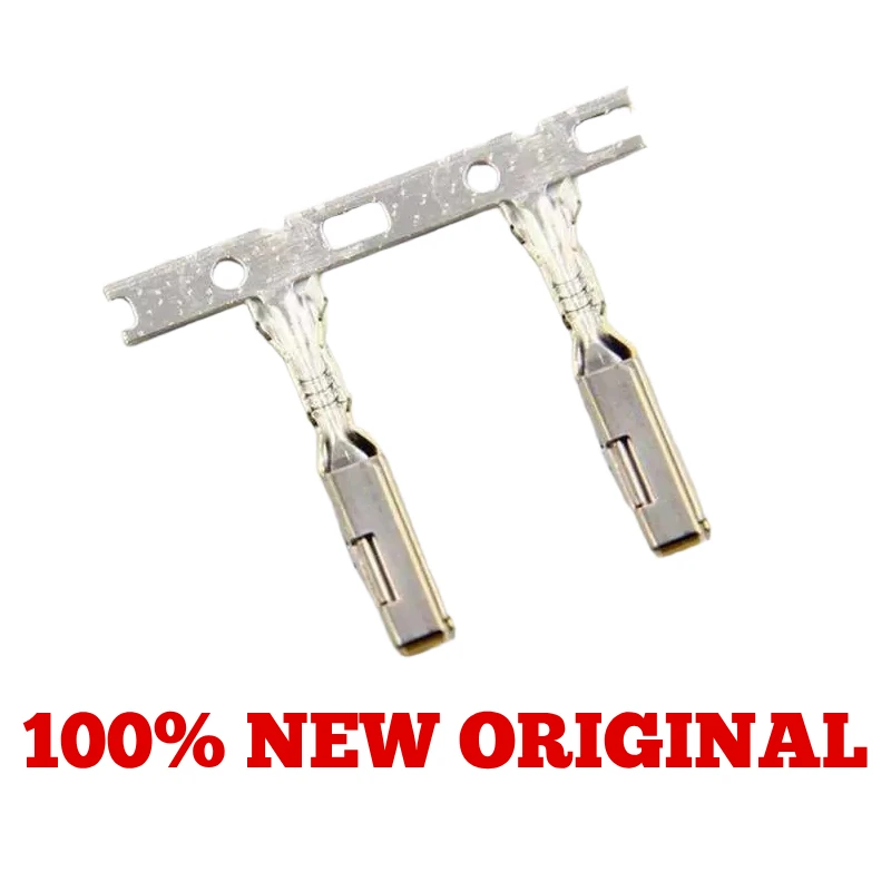 200PCS 7116-4025,2.3II (090II) connector female terminal,pin,7116-4026,height 2.80,width 3.00,socket, aterproof,7116-4027