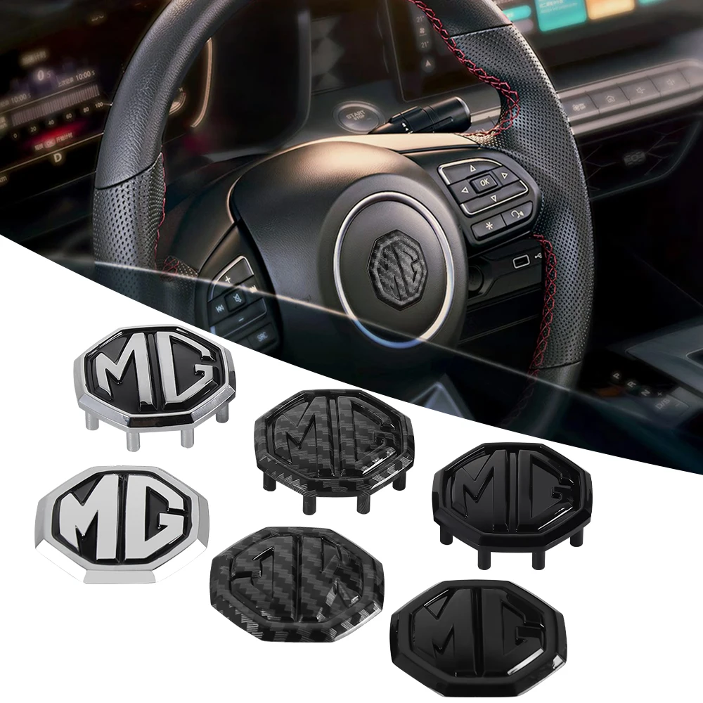 

Car Steering Wheel Sticker Cover Decoration Auto Accessories For Morris Garages Motors MG ZS GS MG5 6 mg3 Gundam 350 Parts TF HS
