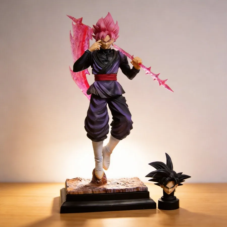 

Top Configuration Dragon Ball Zamasu (Pink Goku) Figure 35cm Anime Collectible for Desktop Decoration Ideal Gift