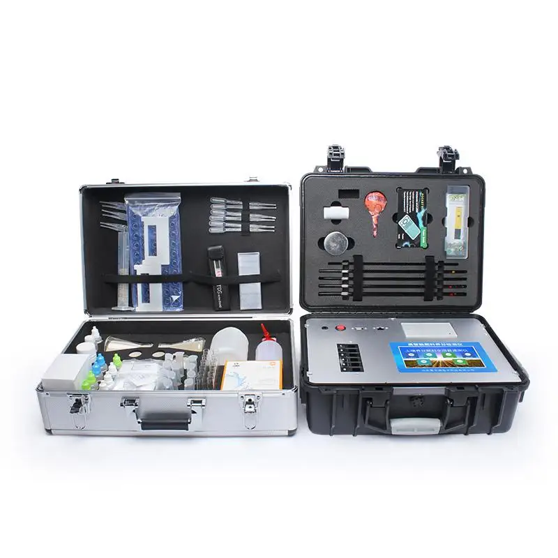 

Scientific Research Grade Soil and Fertilizer Nutrient Gold Agricultural Soil Nutrition Analyzer Equipment