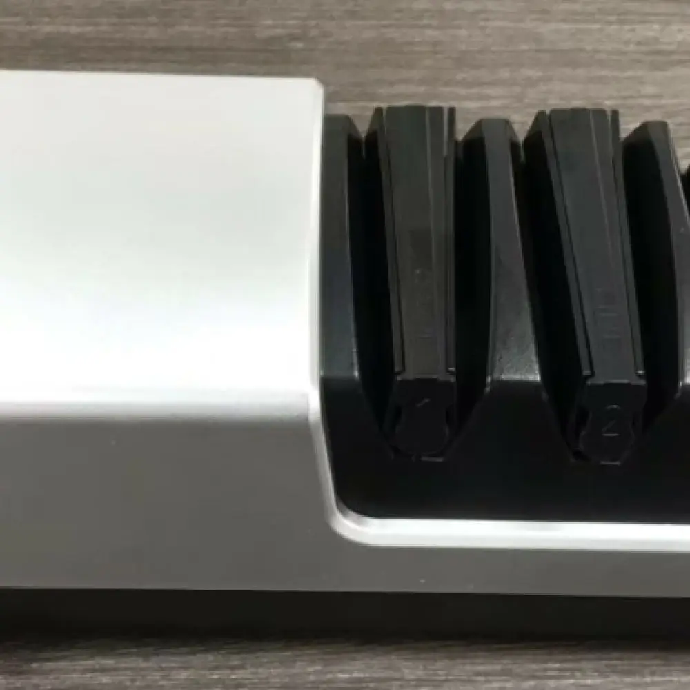 High Efficiency Electric Sharpener For Kitchen Knives Scissors Garden Tools Powerful Power Grinder Home Edge Restoration
