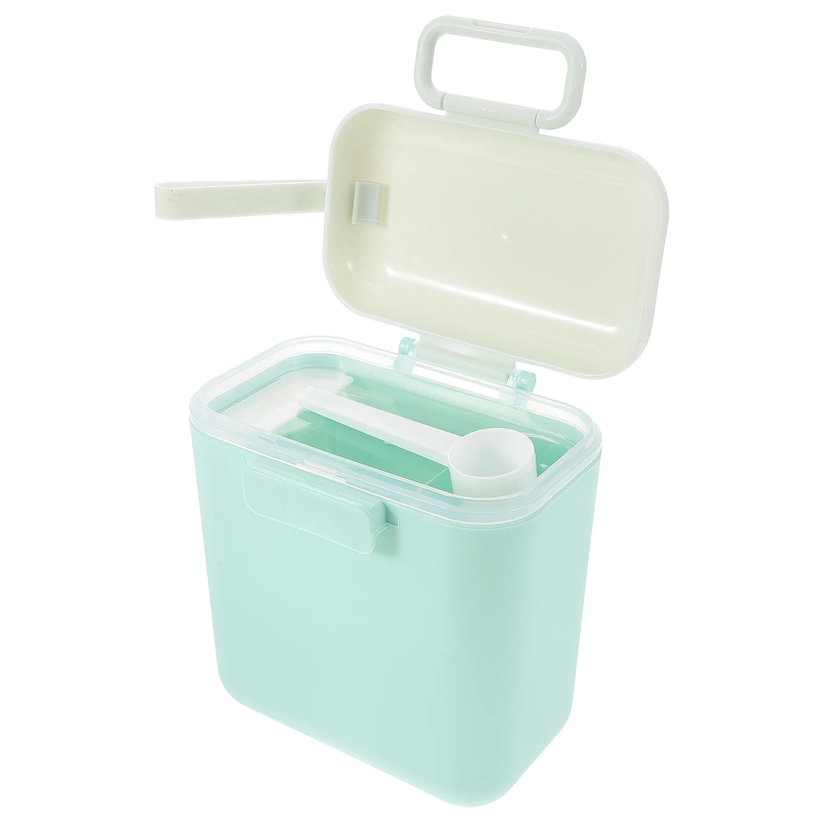 

Portable Milk Powder Box Large Capacity Baby Food Storage Dishwasher Safe Travel Formula Holder Kids Snack Containers To Go
