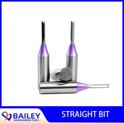 BAILEY 1 pieza 4/4,5mm vástago broca recta cortador de carburo herramienta de fresado CNC broca de grabado fresa herramienta de carpintería