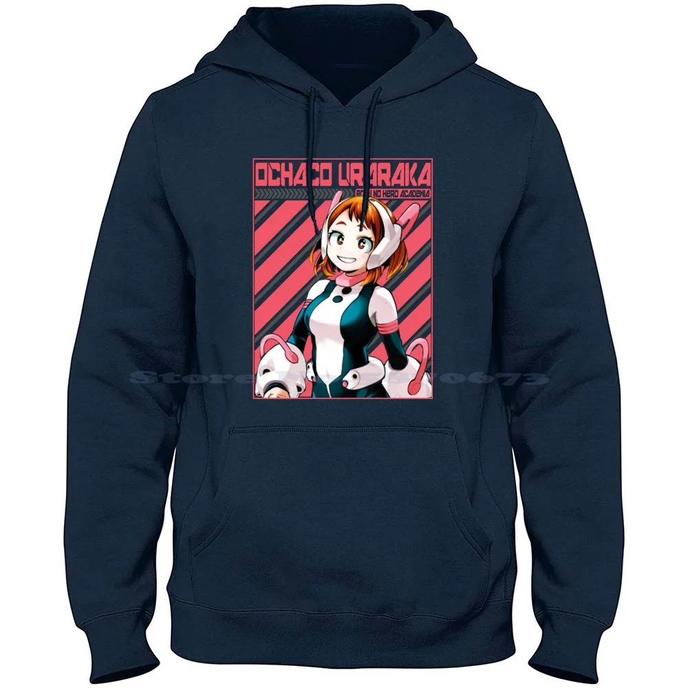 Class 1A Uraraka 100% Pure Cotton Hoodie Tshirt Boku No Hero Academia Class 1A Midoriya Izuku Class 1A Todoroki Shoto Class 1A