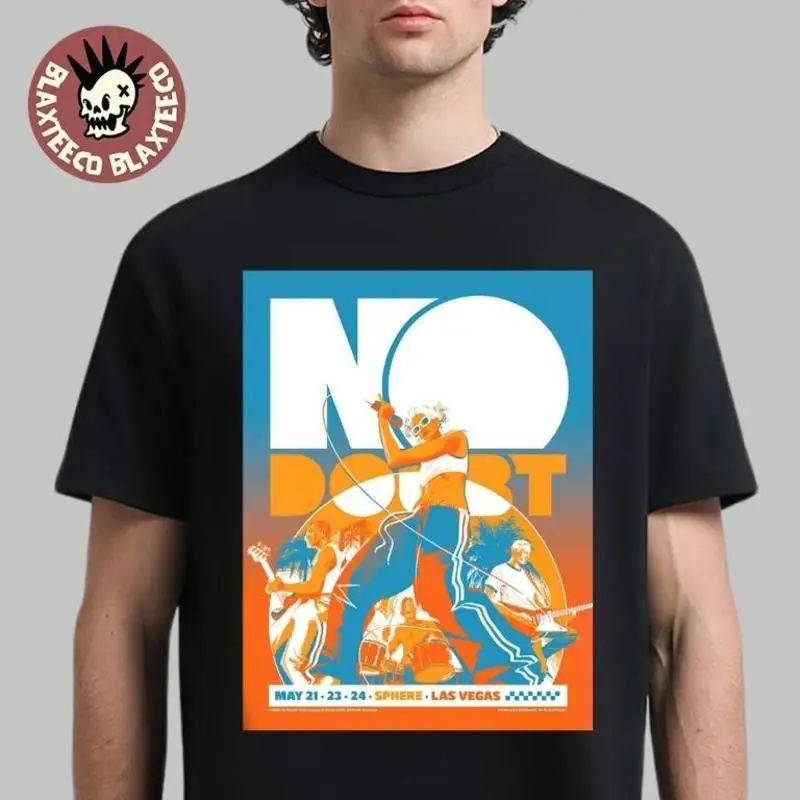 No Doubt Live At Sphere Las Vegas Weekend 3 2026 Poster On May 21 23 Shirt