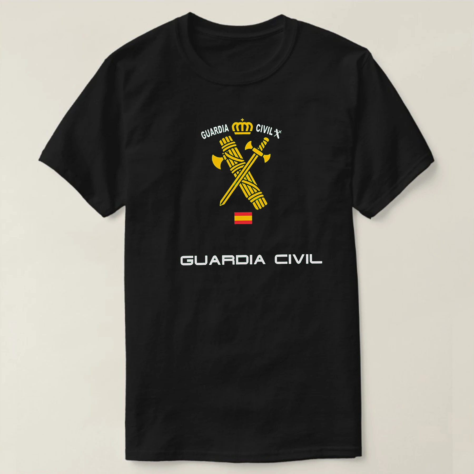 

Camiseta Guardia Civil España. Spanish National Guard T Shirt. Short Sleeve 100% Cotton Casual T-shirts Loose Top Size S-3XL