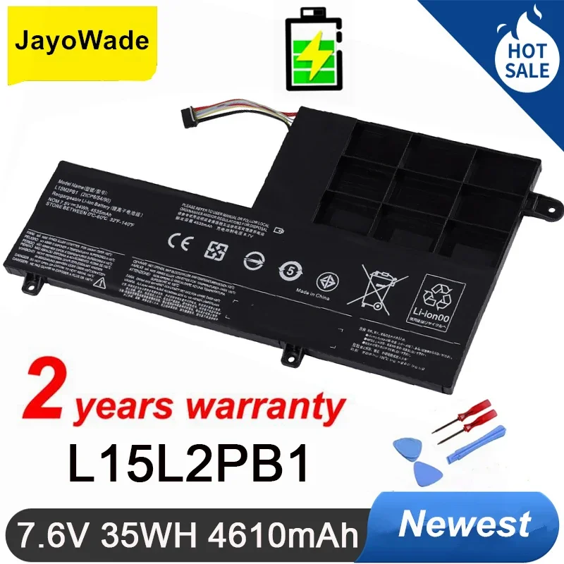 

New Smart L15L2PB1 Laptop Battery For Lenovo Yoga 510 510-14IKB 510-15IKB 510-15ISK 510-14ISK 5B10K84491 35WH Notebook L15L2PB1