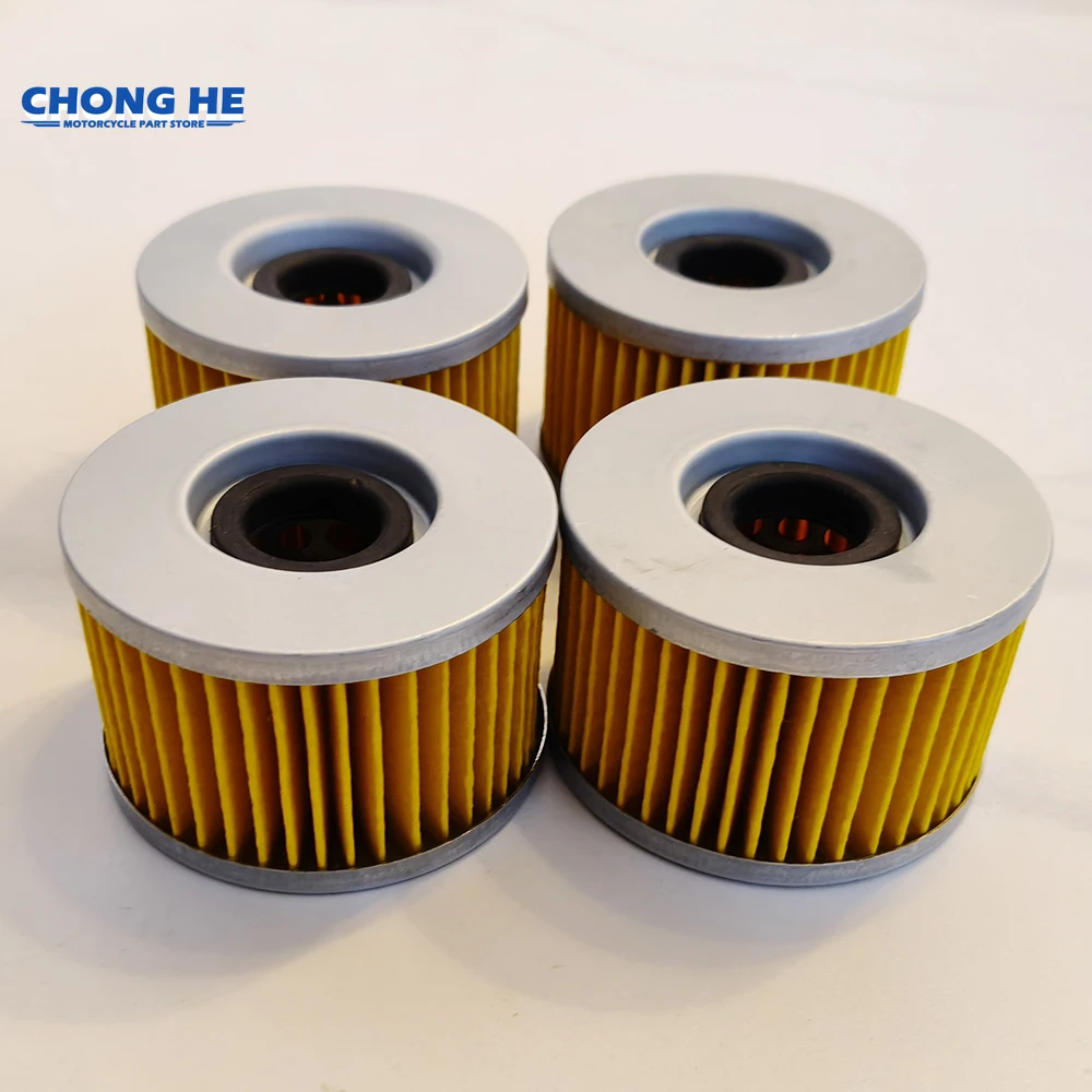 

1pc/2pc/4/6/8/10pc Motorcycle Built-in Oil Filter for Honda VT250 VTR250 CB250 400 450 CBR250 400 CBX400 550 CX500 650 GL500 650