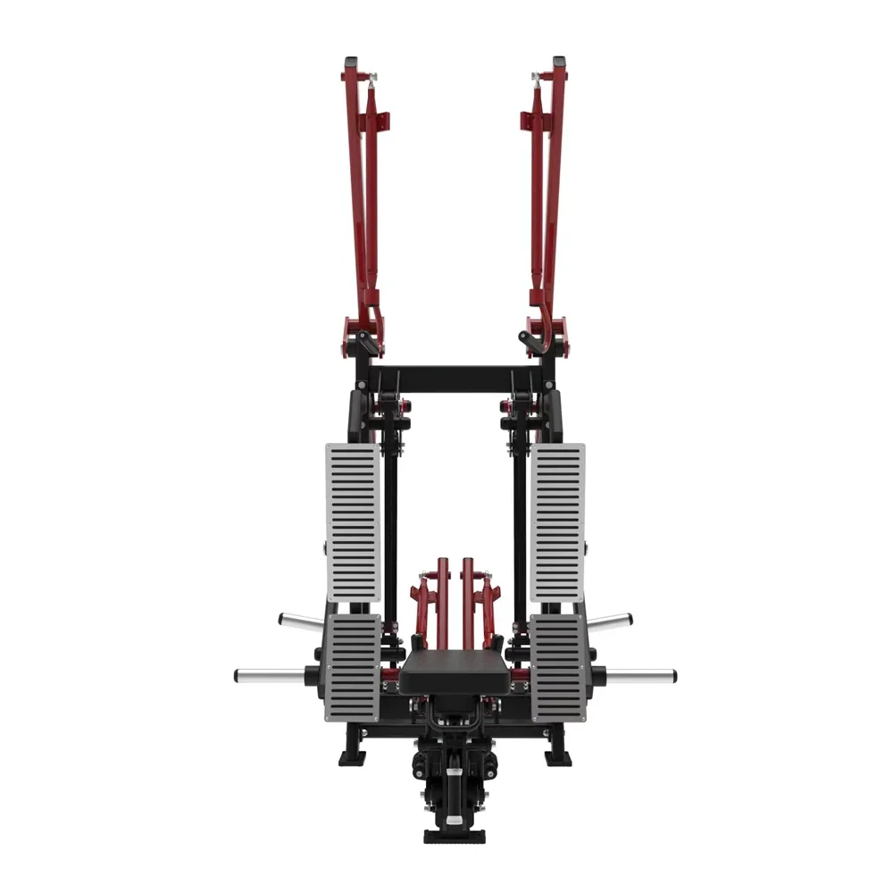 Komercyjny sprzęt do siłowni z obciążeniem płytkowym i niskim rzędem