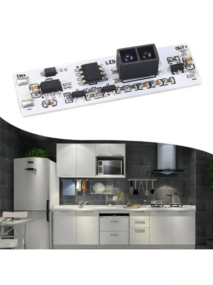 F62C LED Dimming Control Lamps Active Components for Wardrobe Short Distance