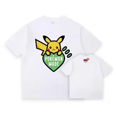camiseta-com-estampa-de-coracao-do-pikachu-da-colecao-pokemon-para-homens-mulheres-e-criancas-de-manga-curta-estilo-casual-com-um-desenho-adoravel-de-um-personagem-de-anime-e-estampa-de-um-monstrinho-de-bolso