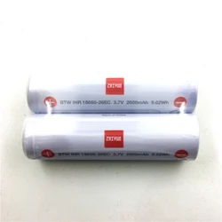 2PCS  18650 2600mAh Lipo Battery For Zhiyun Weebill Lab / S Stabilizer Gimbal Spare Parts Accessories