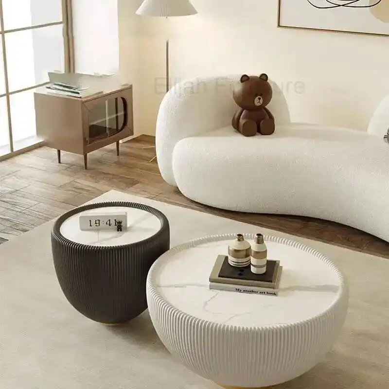 

Design Luxury Coffee Table Living Room Modern Nordic Premium Glam Coffee Tables Minimalist Unique Stoliki Kawowe Ornament