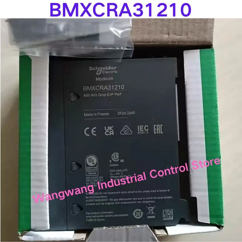 

Совершенно новый коммуникационный модуль BMXCRA31210