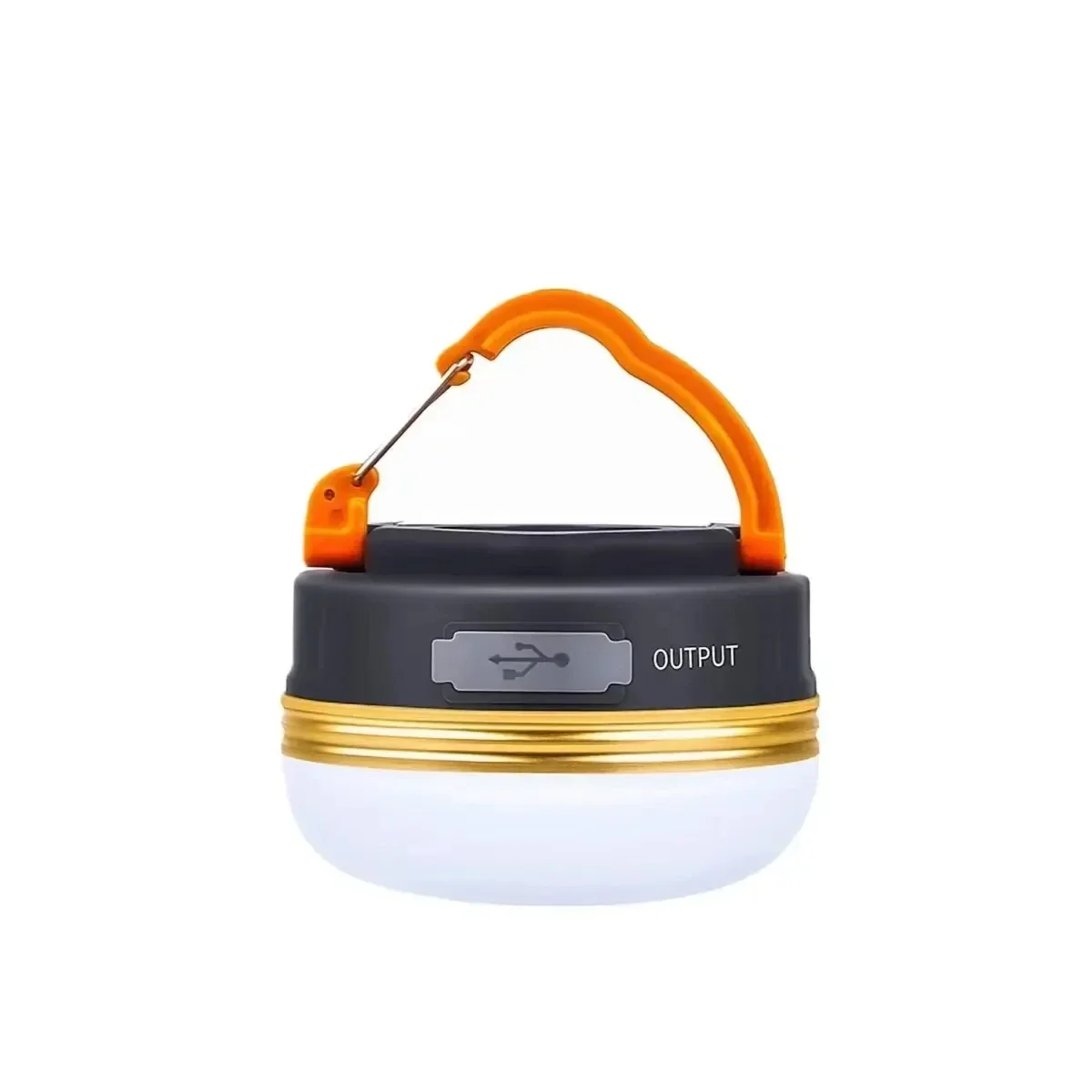 

LED Camping Lantern 3Modes COB High Power Portable Rechargeable with Magnet Base Power Bank for Outdoor Emergency Hiking Lantern