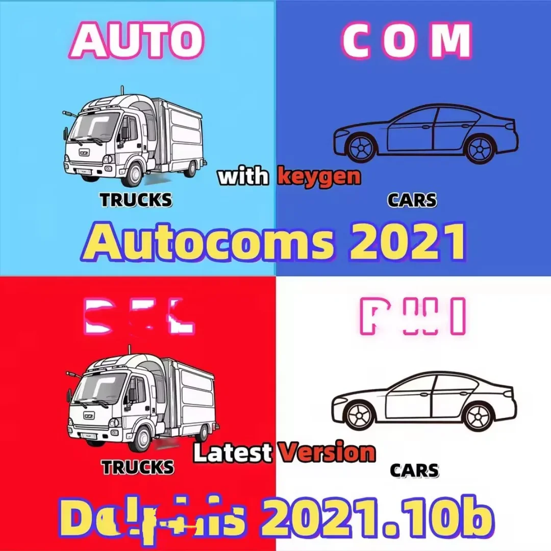 

Последние бестселлеры 2021.10b с кейгеном для программного обеспечения DS150E 2017.R3 Autocoms 2021.11 Кодирование OBD2 диагностика 2025