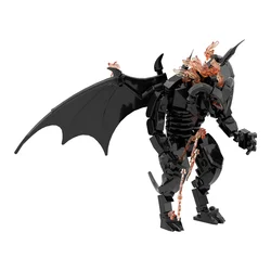 MOC Rings Movie Balrog of Moria Building Blocks Model Balrog of Moria Monster Creative Bricks Assemble Toys Kids Birthday Gifts