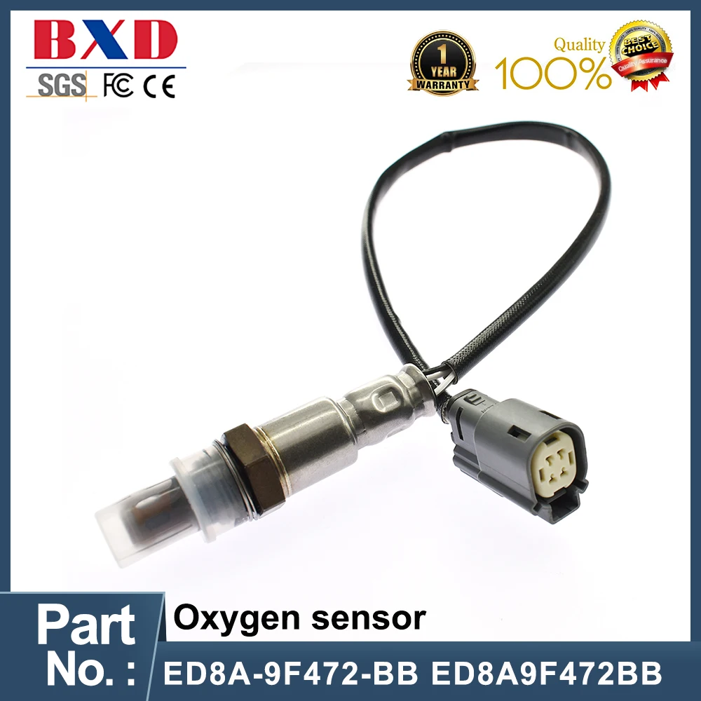 Genuine Lambda Sensor ED8A-9F472-BB ED8A9F472BB Oxygen Sensor Car Accessories  For Ford Escort 1.5L Air Intake Auto Spare Parts