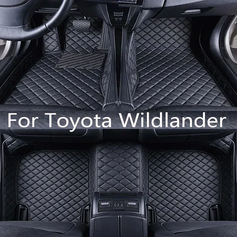 

TPE Custom Car Floor Mats For Toyota Wildlander 2020 2021 2022 2023 Waterproof Carpet Auto Interior Accessories