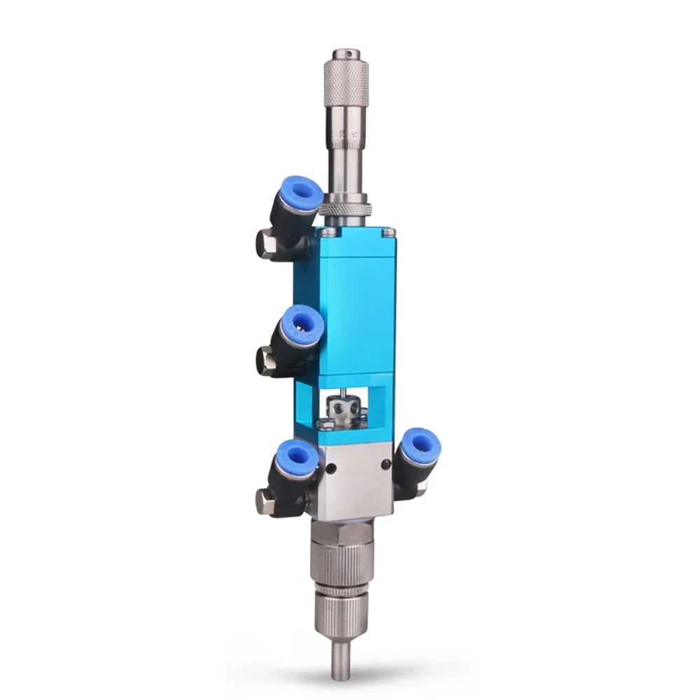 

MY-3510 Dispensing Valve High Precision Quantitative Glue Liquid Point Spray Valve Adjustable Pneumatic Paint Spraying Tool