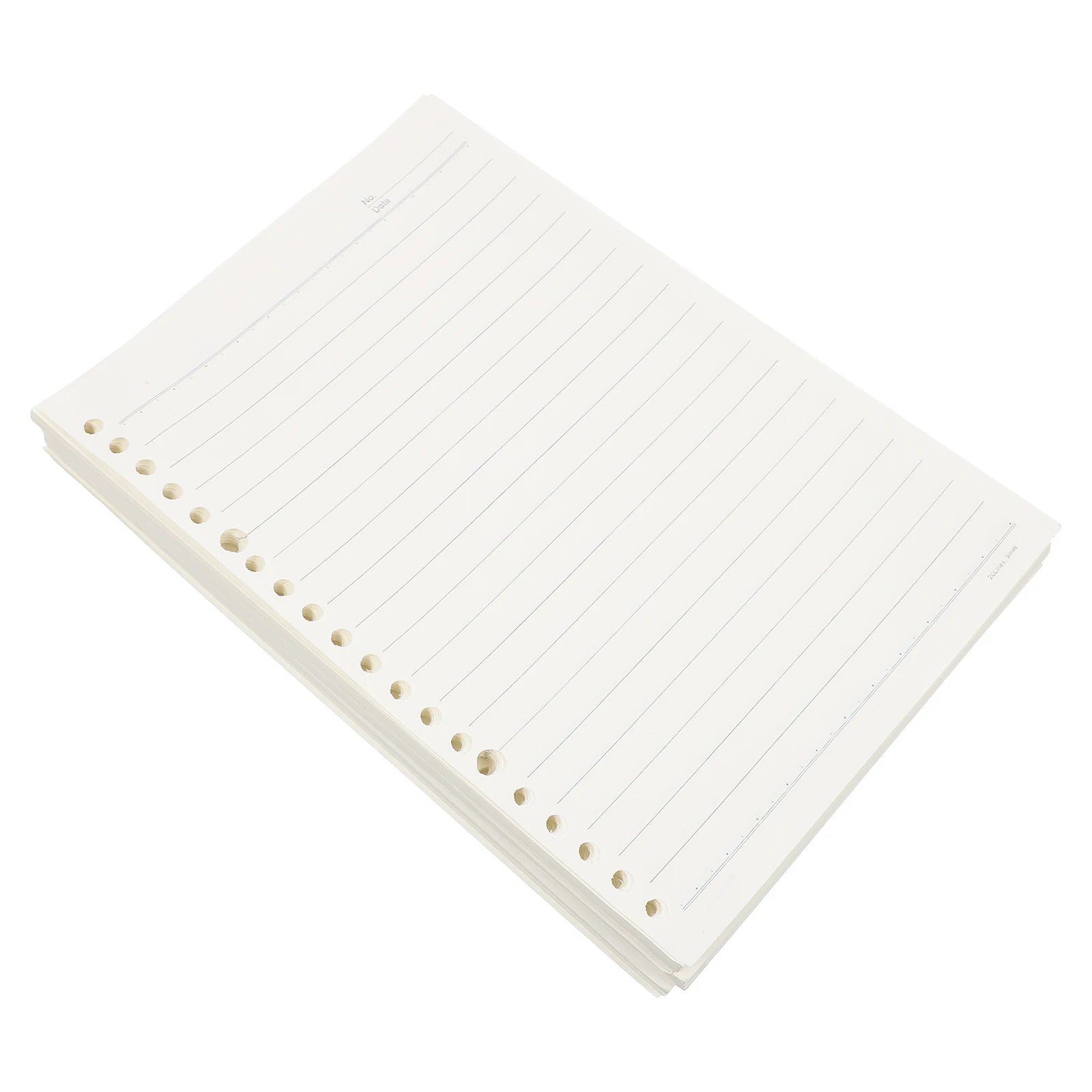 150 pcs Notebook Paper A5 Size Refill Loose A5 Refill Paper For Replacement Leaf Journaling Bookkeeping Planning Note Taking