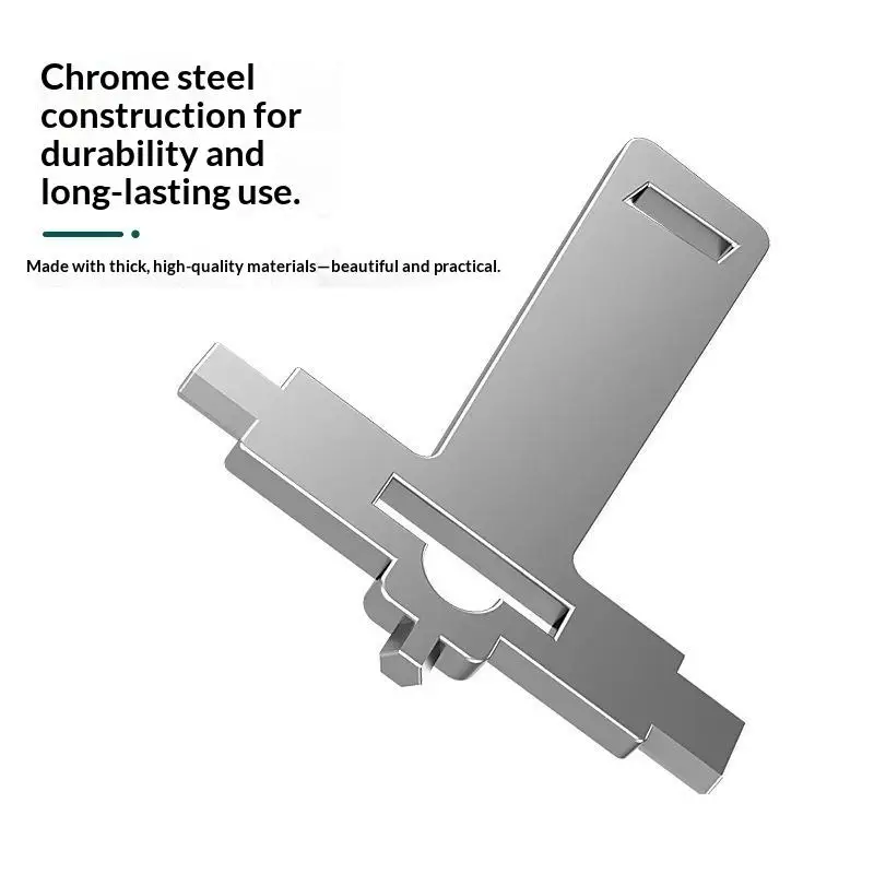 Multifunctional Camera Wrench Hex Spanner Hard Chrome Plated Durable For Camera Cage Stabilizer Quick Release Plate Installatio