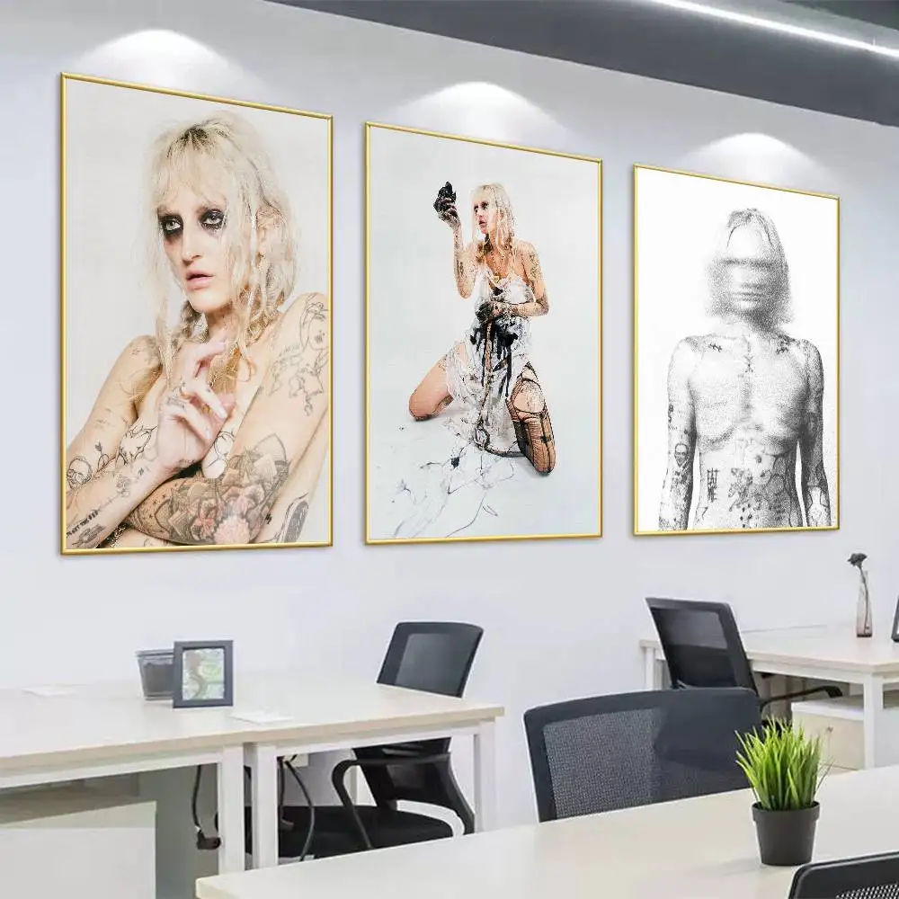 Singer R-Royal & the Serpent Poster Surprise Home Decoration Picture Wall Art for Study Living Room Decor