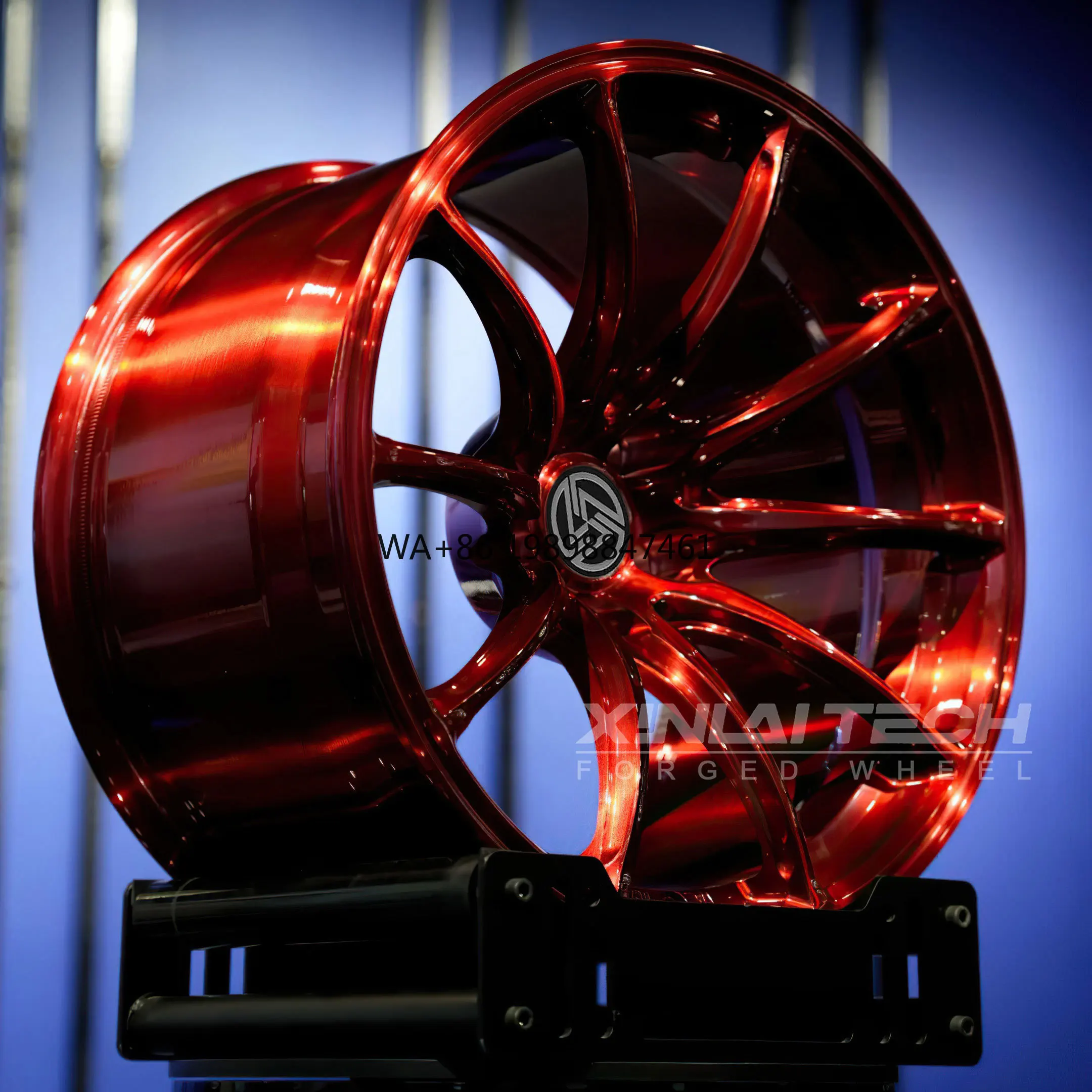 

XL 1-piece 5x114.3 5x112 5x120 Forged Monoblock Car Wheels 17-23 Inch for Dodge Nissan GTR 370Z Toyota Supra BMW Lexus Rims