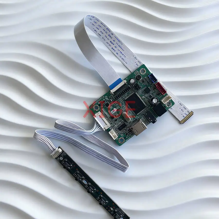 For LP156WHA LP156WHB PT156WHM NT156WHM Drive Controller Board DIY Kit 1366*768 1366x768 Laptop Screen 30Pin EDP Compatible-HDMI